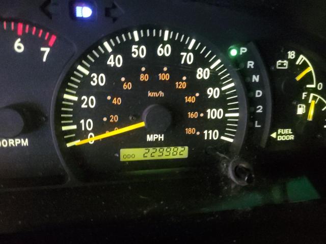 5TBRT34183S341384 - 2003 TOYOTA TUNDRA ACCESS CAB SR5 GRAY photo 9