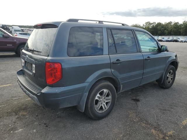 2HKYF18434H590010 - 2004 HONDA PILOT EX GRAY photo 3