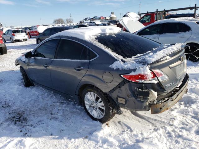 1YVHZ8CH1A5M55821 - 2010 MAZDA 6 I BLUE photo 2