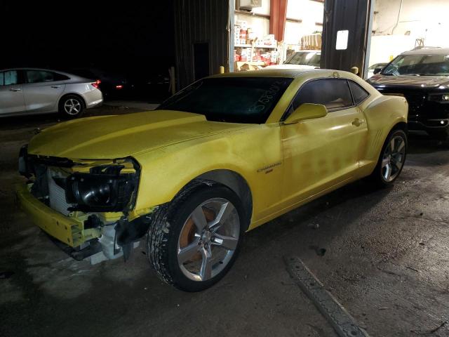 2G1FJ1EJ5B9127780 - 2011 CHEVROLET CAMARO SS YELLOW photo 1