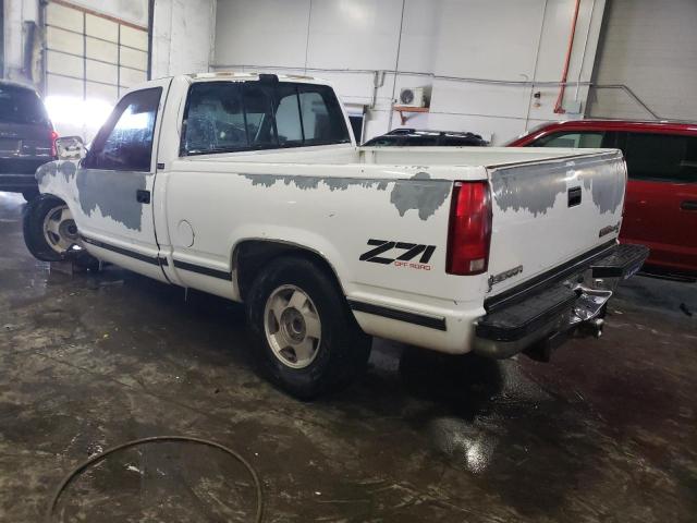 1GTEK14K4NZ536258 - 1992 GMC SIERRA K1500 WHITE photo 2