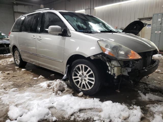 5TDZK22CX9S227064 - 2009 TOYOTA SIENNA XLE BEIGE photo 4