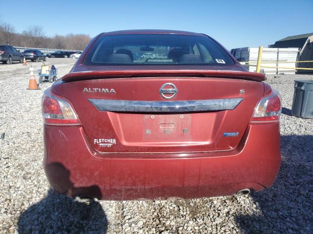 1N4AL3AP0DN436113 - 2013 NISSAN ALTIMA 2.5 BURGUNDY photo 6