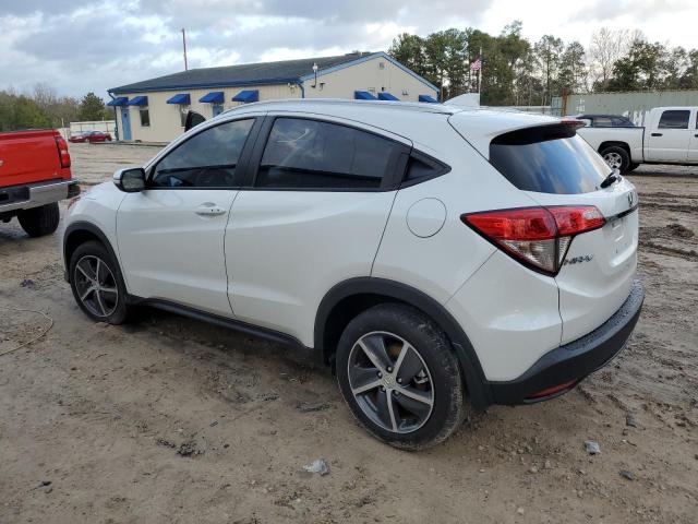 3CZRU5H57NM744475 - 2022 HONDA HR-V EX WHITE photo 2