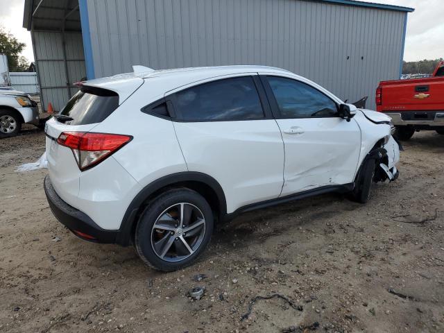 3CZRU5H57NM744475 - 2022 HONDA HR-V EX WHITE photo 3