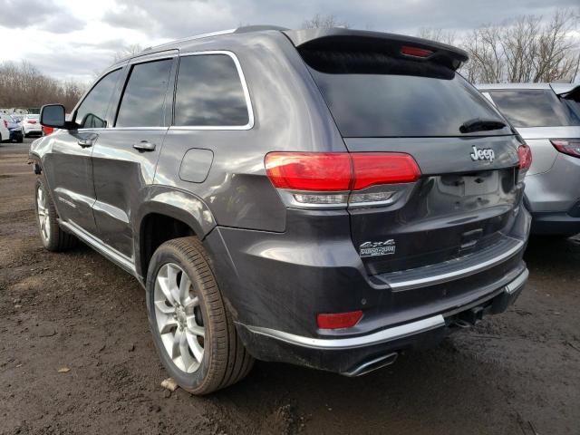 1C4RJFJT1FC813404 - 2015 JEEP GRAND CHER SUMMIT ნაცრისფერი ფოტო 2