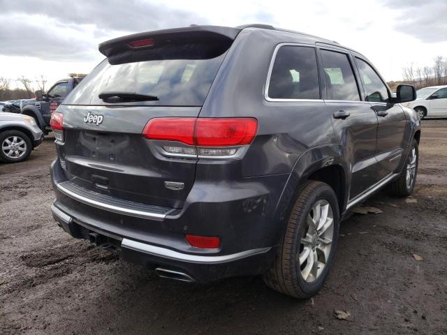 1C4RJFJT1FC813404 - 2015 JEEP GRAND CHER SUMMIT ნაცრისფერი ფოტო 3