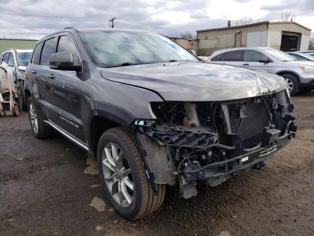 1C4RJFJT1FC813404 - 2015 JEEP GRAND CHER SUMMIT ნაცრისფერი ფოტო 4