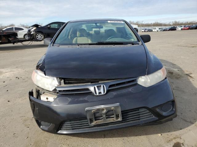 2HGFG11866H561583 - 2006 HONDA CIVIC EX BLACK photo 5