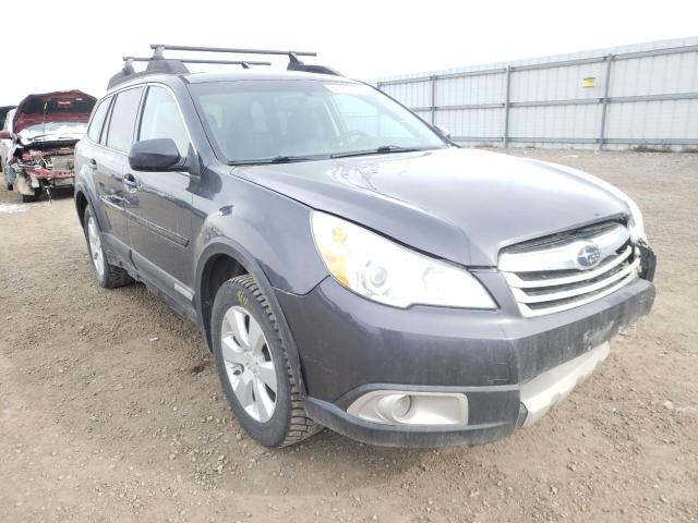 4S4BRBKC4B3403929 - 2011 SUBARU OUTBACK 2.5I LIMITED CHARCOAL photo 1