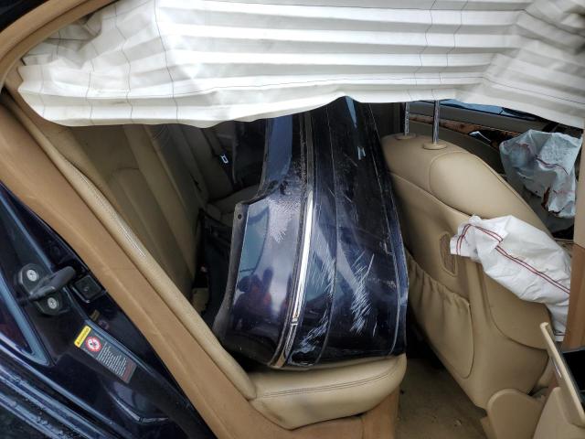 WDBUF56X98B186752 - 2008 MERCEDES-BENZ E 350 BLUE photo 10