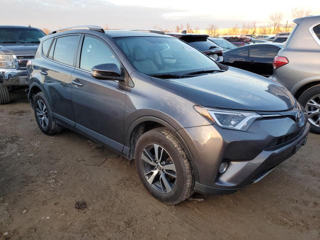 2T3RFREV1GW499668 - 2016 TOYOTA RAV4 XLE GRAY photo 4