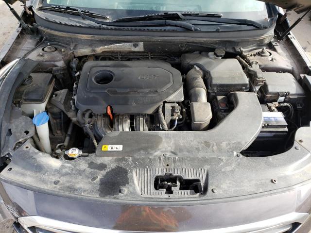 5NPE24AF3GH342548 - 2016 HYUNDAI SONATA SE CHARCOAL photo 11