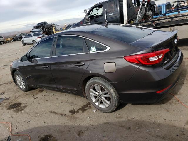 5NPE24AF3GH342548 - 2016 HYUNDAI SONATA SE CHARCOAL photo 2