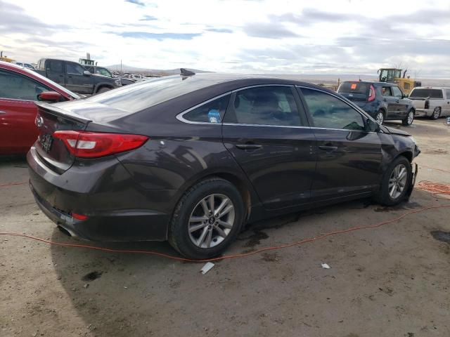 5NPE24AF3GH342548 - 2016 HYUNDAI SONATA SE CHARCOAL photo 3