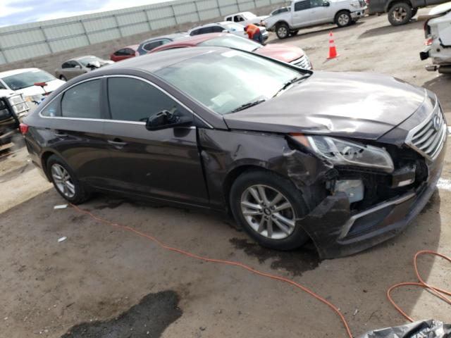 5NPE24AF3GH342548 - 2016 HYUNDAI SONATA SE CHARCOAL photo 4