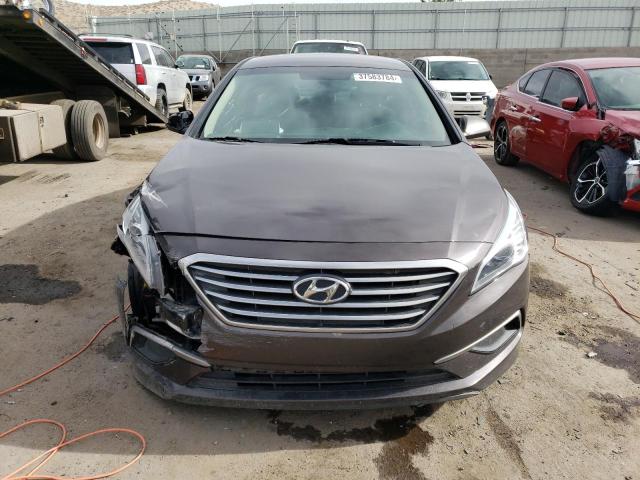 5NPE24AF3GH342548 - 2016 HYUNDAI SONATA SE CHARCOAL photo 5