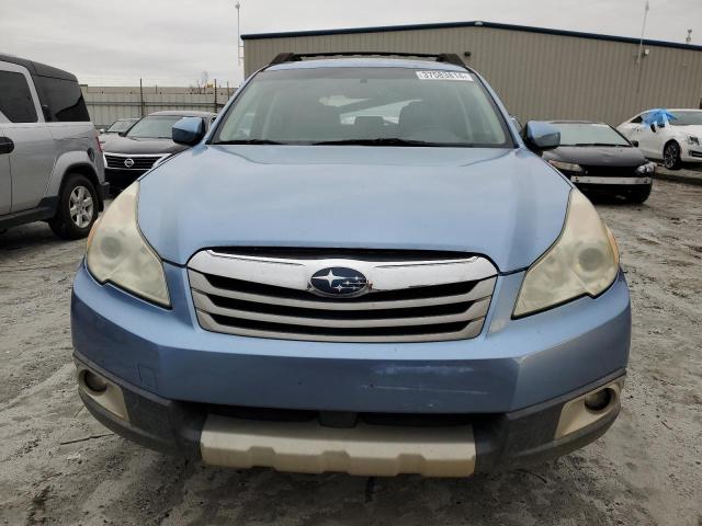 4S4BRBKC6B3356533 - 2011 SUBARU OUTBACK 2.5I LIMITED BLUE photo 5