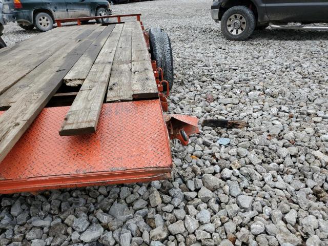 58UBF2020MA003623 - 2021 TRAL TRAILER ORANGE photo 10