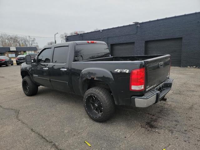 3GTP2VE38BG388053 - 2011 GMC SIERRA K1500 SLE BLACK photo 3