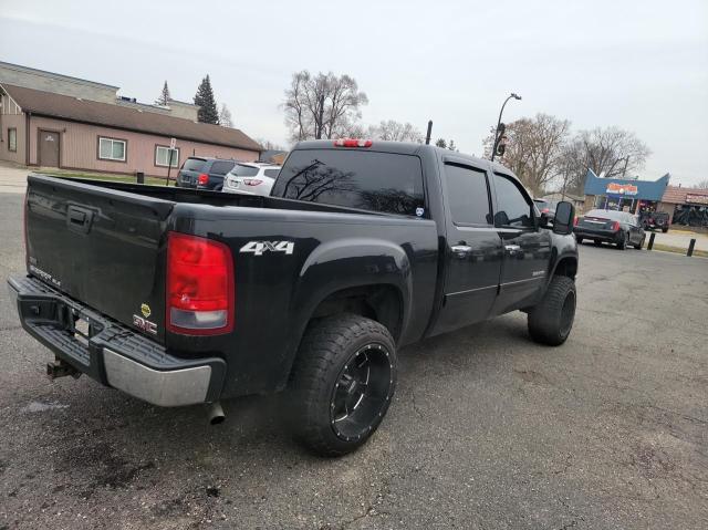 3GTP2VE38BG388053 - 2011 GMC SIERRA K1500 SLE BLACK photo 4