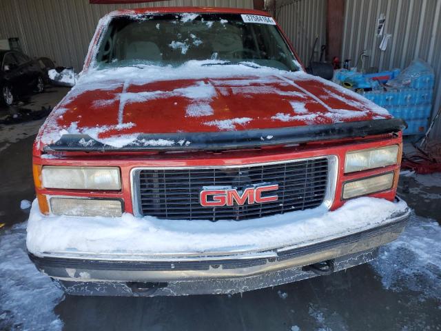 2GTEK19M0V1505432 - 1997 GMC SIERRA K1500 RED photo 11