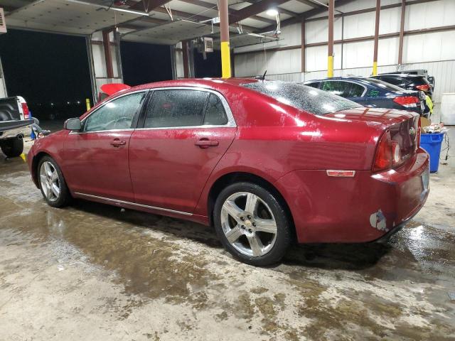 1G1ZD5E72BF269429 - 2011 CHEVROLET MALIBU 2LT RED photo 2