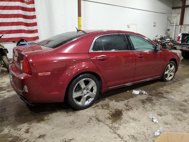 1G1ZD5E72BF269429 - 2011 CHEVROLET MALIBU 2LT RED photo 3