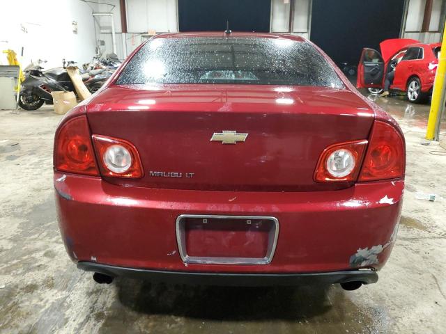 1G1ZD5E72BF269429 - 2011 CHEVROLET MALIBU 2LT RED photo 6