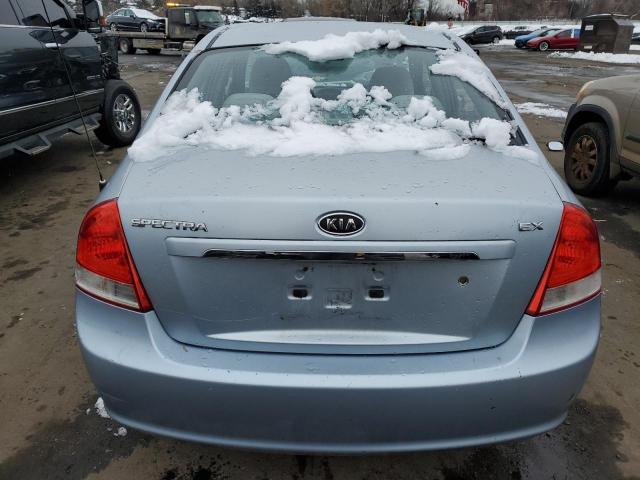 KNAFE122775380688 - 2007 KIA SPECTRA EX BLUE photo 6