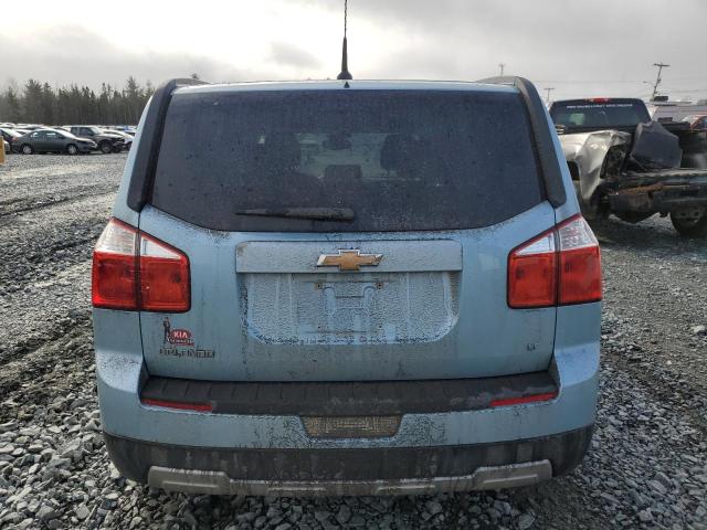 KL77P2ET9DK024488 - 2013 CHEVROLET ORLANDO LT BLUE photo 6