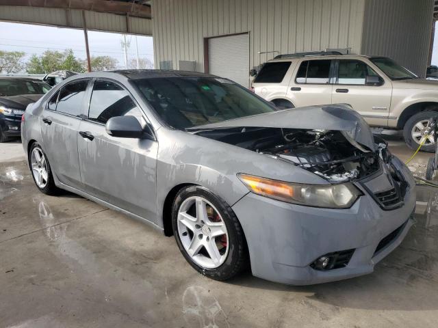 JH4CU2F43CC028724 - 2012 ACURA TSX GRAY photo 4