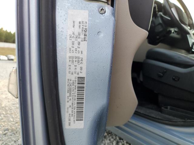 2C4RC1BG8GR284556 - 2016 CHRYSLER TOWN & COU TOURING BLUE photo 13