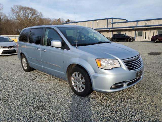 2C4RC1BG8GR284556 - 2016 CHRYSLER TOWN & COU TOURING BLUE photo 4