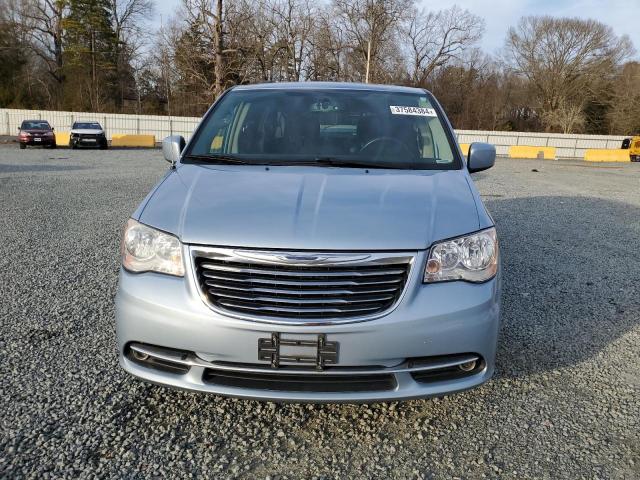 2C4RC1BG8GR284556 - 2016 CHRYSLER TOWN & COU TOURING BLUE photo 5