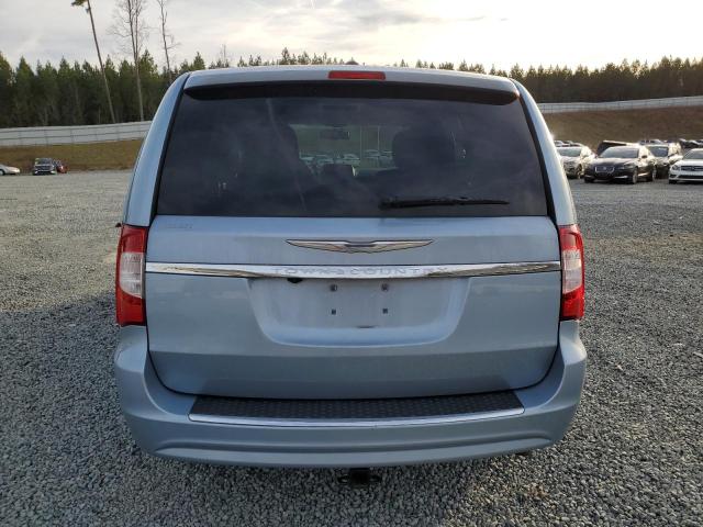 2C4RC1BG8GR284556 - 2016 CHRYSLER TOWN & COU TOURING BLUE photo 6