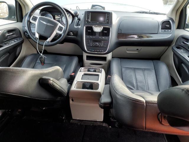 2C4RC1BG8GR284556 - 2016 CHRYSLER TOWN & COU TOURING BLUE photo 8