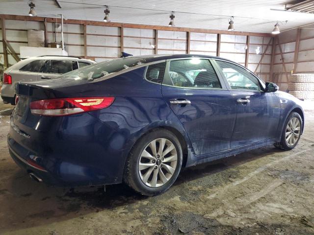 5XXGT4L33JG255437 - 2018 KIA OPTIMA LX BLUE photo 3