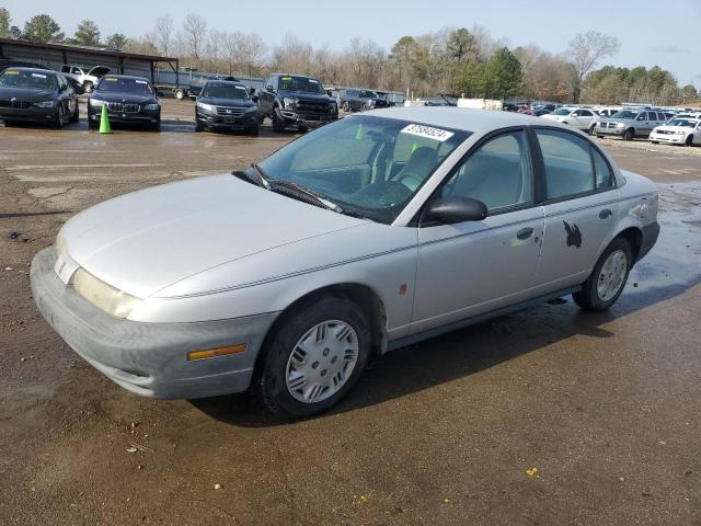 1G8ZH5281XZ368431 - 1999 SATURN SL1 SILVER photo 1