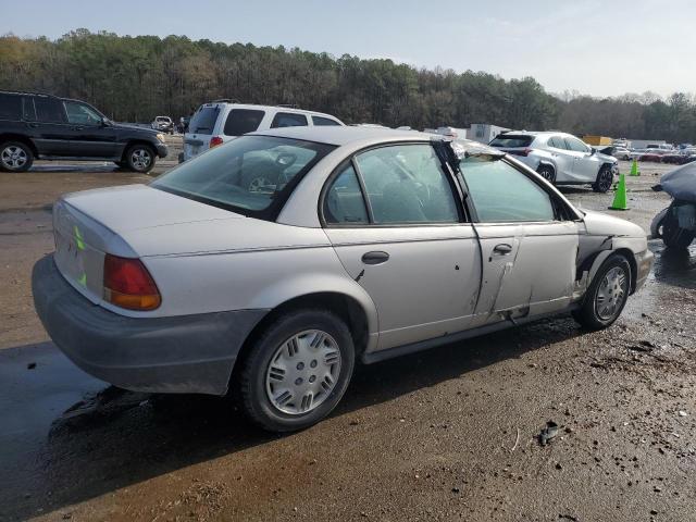 1G8ZH5281XZ368431 - 1999 SATURN SL1 SILVER photo 3