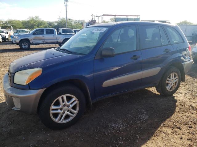 2002 TOYOTA RAV4, 