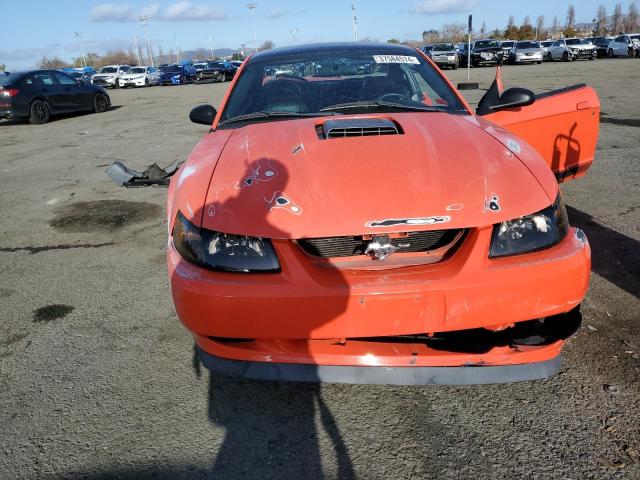 1FAFP42R74F135106 - 2004 FORD MUSTANG MACH I ORANGE photo 5