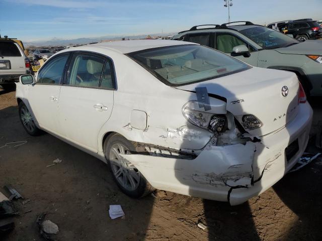 4T1BK36B27U170405 - 2007 TOYOTA AVALON XL WHITE photo 2