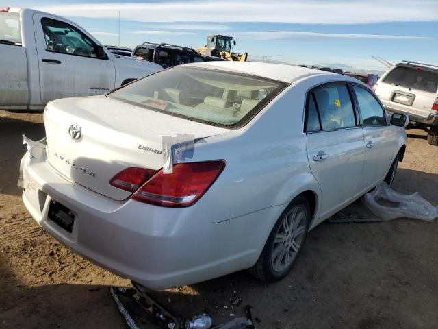 4T1BK36B27U170405 - 2007 TOYOTA AVALON XL WHITE photo 3