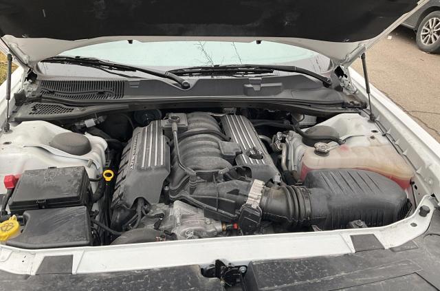 2C3CDZFJXNH151537 - 2022 DODGE CHALLENGER R/T SCAT PACK WHITE photo 7