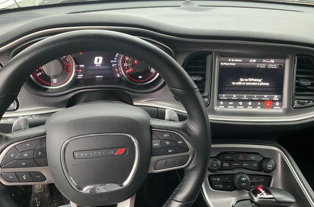 2C3CDZFJXNH151537 - 2022 DODGE CHALLENGER R/T SCAT PACK WHITE photo 9