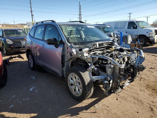 JF2SKADC8LH479854 - 2020 SUBARU FORESTER SILVER photo 4