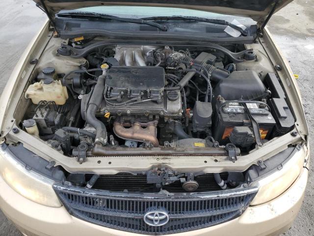 2T1CF22P51C425884 - 2001 TOYOTA CAMRY SOLA SE GOLD photo 11