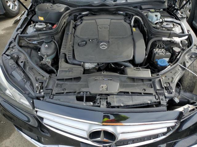 WDDHF5KB3EB071272 - 2014 MERCEDES-BENZ E 350 BLACK photo 11