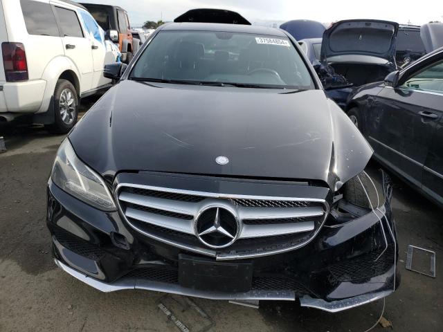 WDDHF5KB3EB071272 - 2014 MERCEDES-BENZ E 350 BLACK photo 5